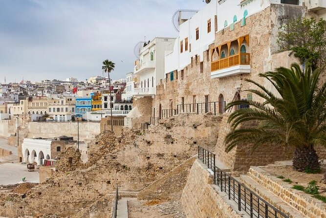 Vip Full Day Private Tangier Tour From Malaga All Inclusive - Parc Perdicaris: botanical park views across the Strait of Gibraltar