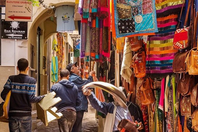 Vip Full Day Private Tangier Tour From Malaga All Inclusive - Achakkar Beach: Mediterranean to Atlantic, plus camel time