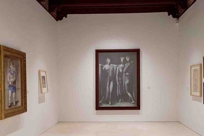 Visit the Picasso Museum with an Accredited Guide - A 1-hour chronological tour through 80+ years of Picasso